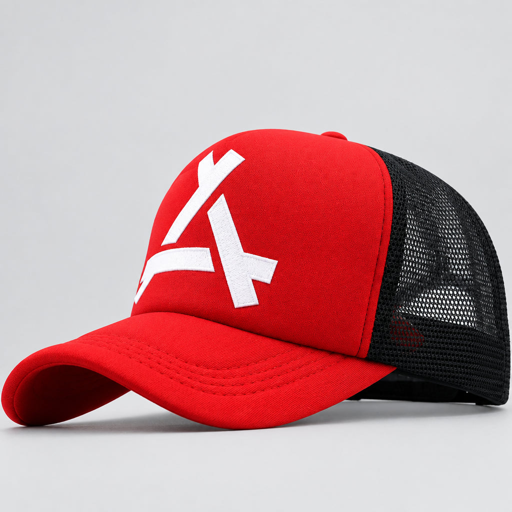 Unisex Mesh Snapback Cap Breathable Casual Sports Hat deideas