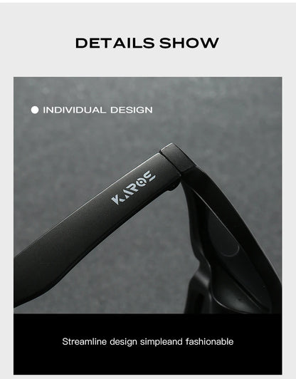 Square Sunglasses – 6 Frame & Lens Combinations