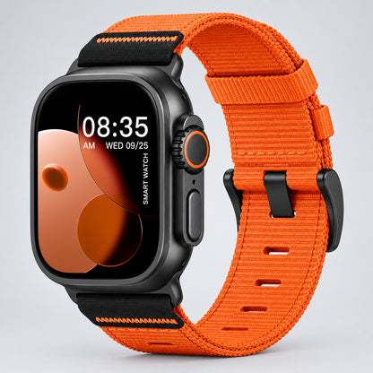 Nylon Apple Watch Band, 38–49mm Adjustable