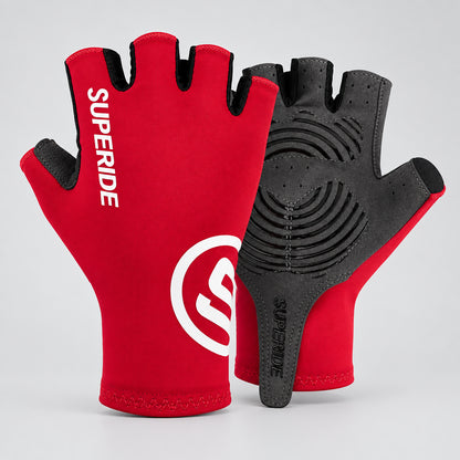 Half-Finger Cycling Gloves – Padded, Sizes S–XL