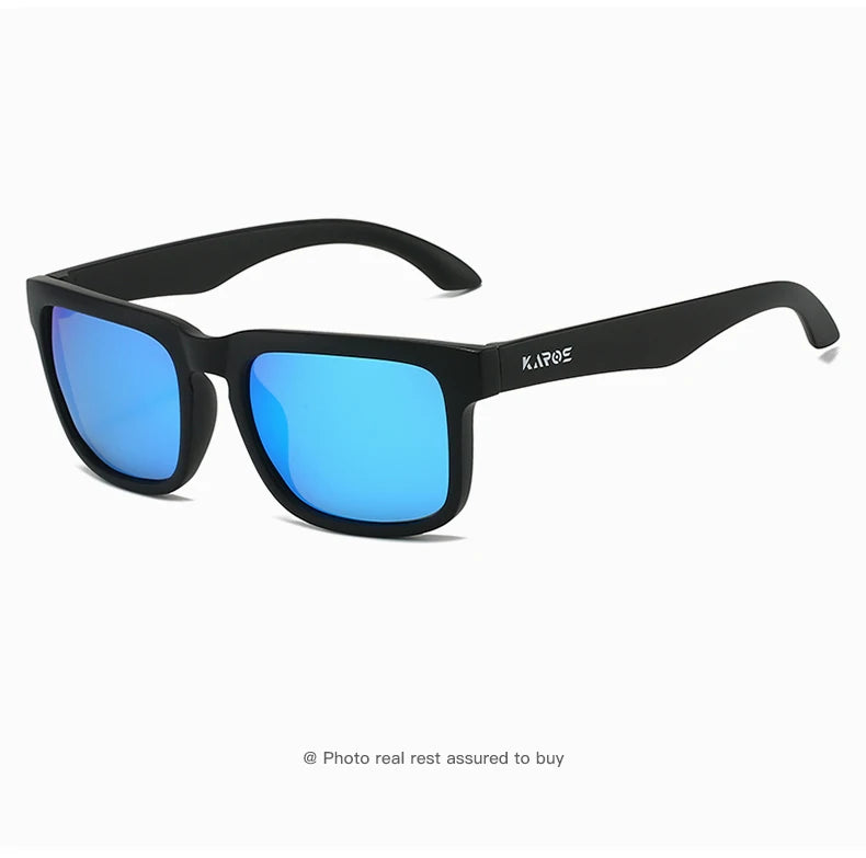 Rectangular Sunglasses – Solid & Patterned Frames, 6 Options