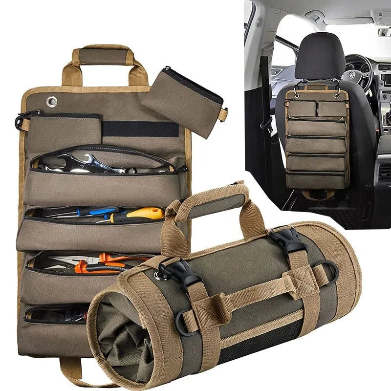 High Quality Professional Multi Pocket Hardware Tool Bag Portable Small Tool Organizer Bag deideas
