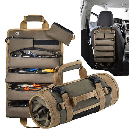 High Quality Professional Multi Pocket Hardware Tool Bag Portable Small Tool Organizer Bag deideas