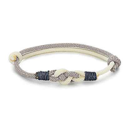 Knot Rope Bracelet – Adjustable, 13 Colors