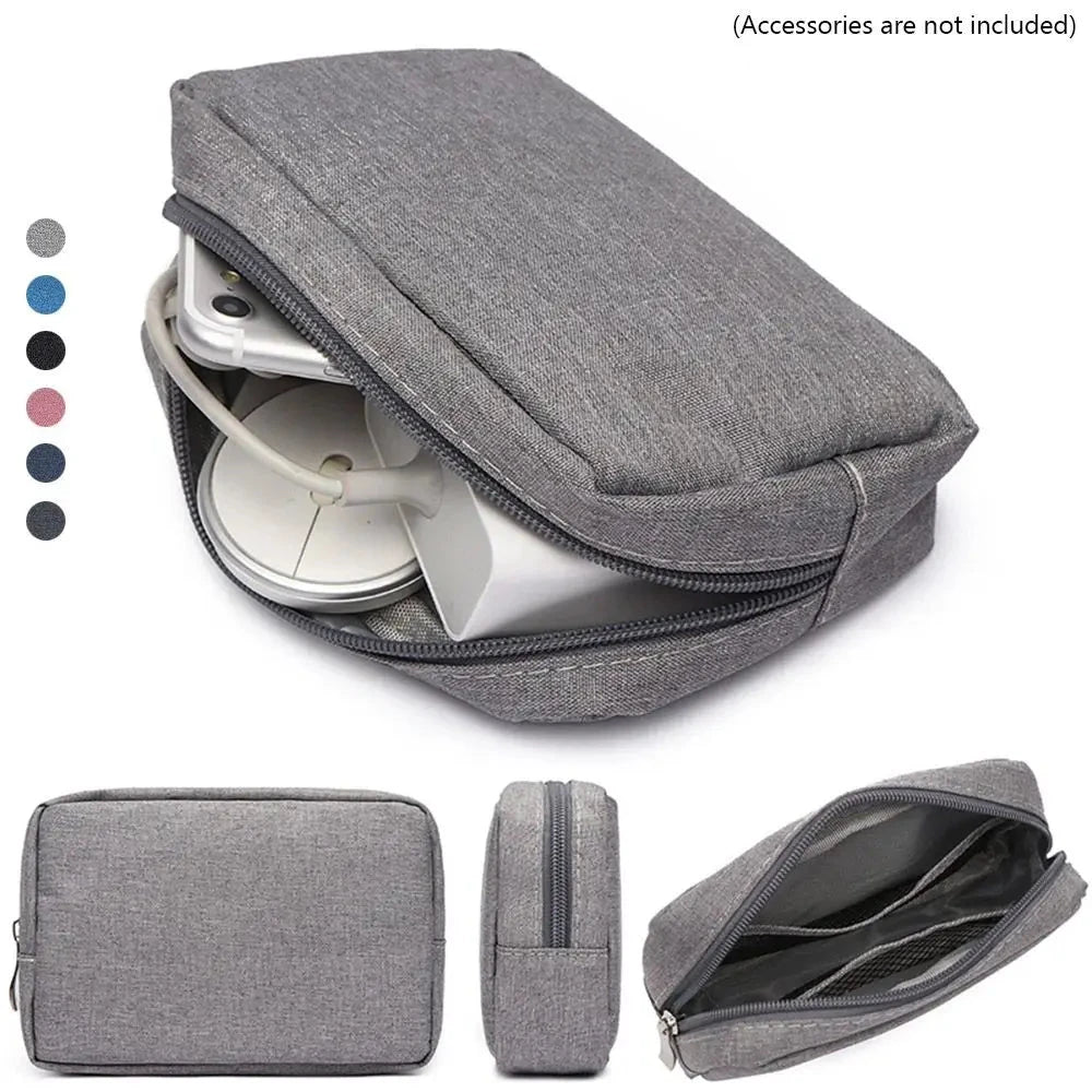 Digital Travel Organizer Case – Headphones & Accessories Storage deideas