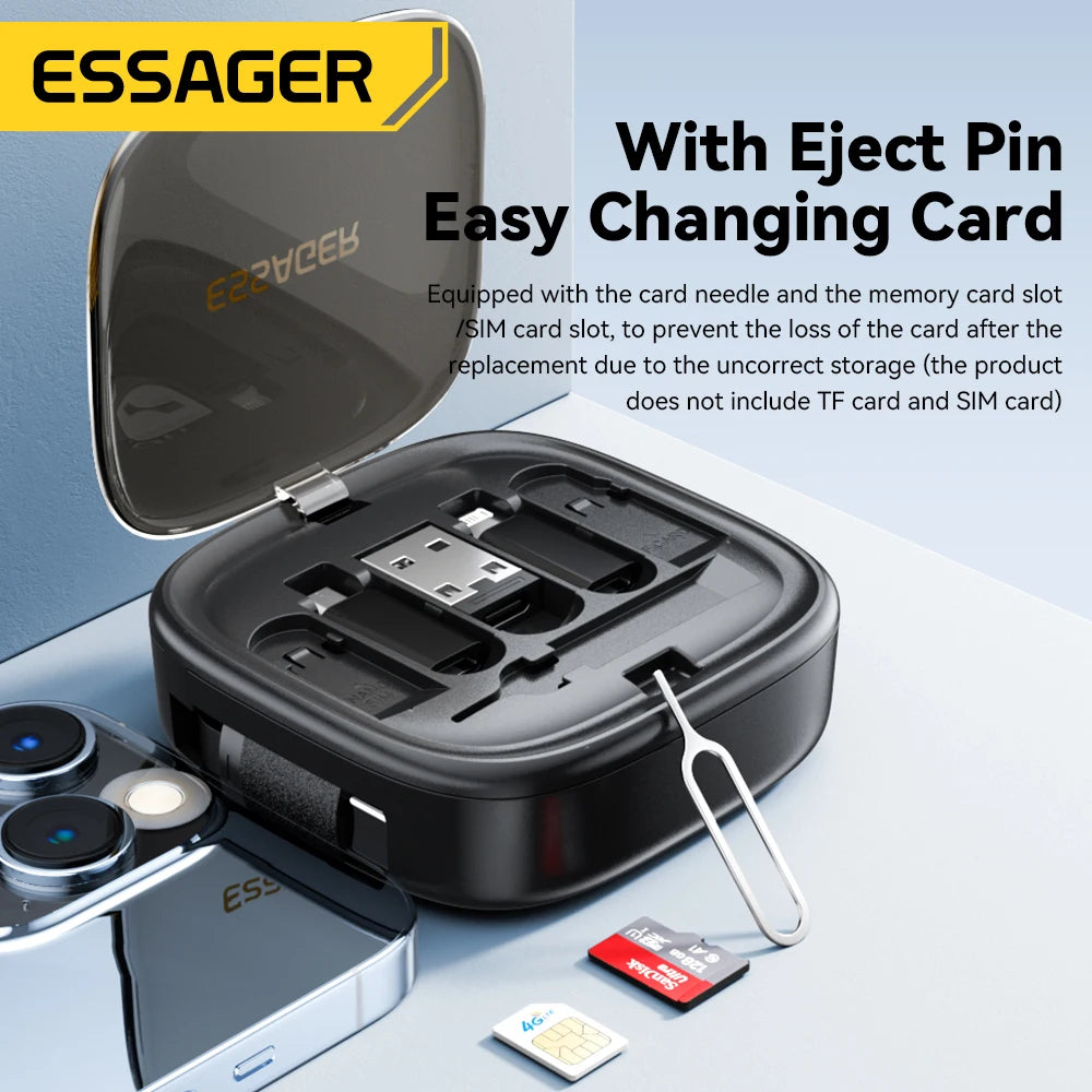 USB-C Travel Charging Kit – 60W Listed Output, Cable & Stand