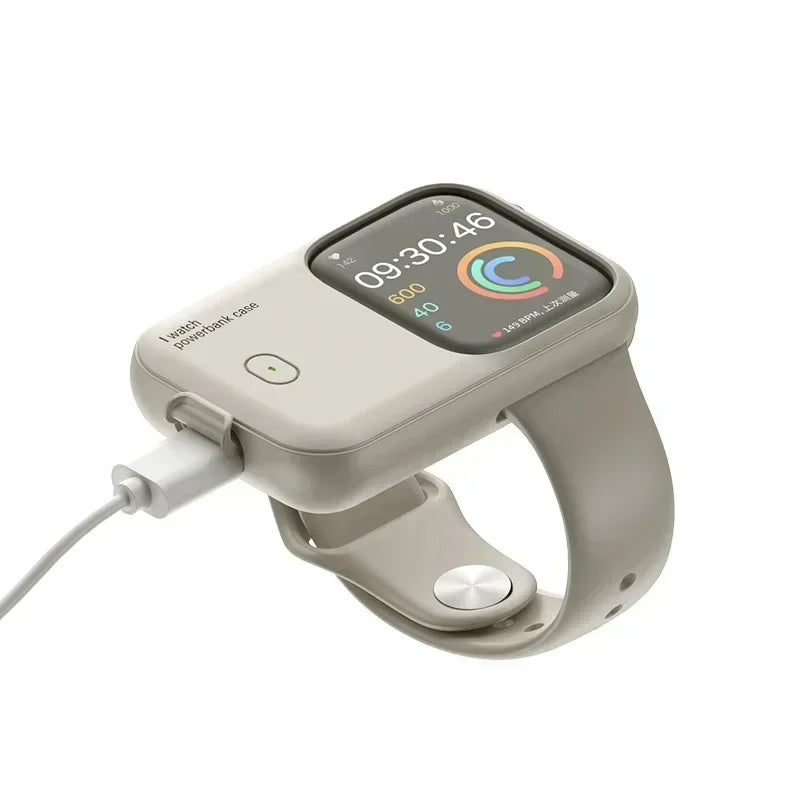 Charge — Chargeur sans fil portable + batterie externe pour Apple Watch
