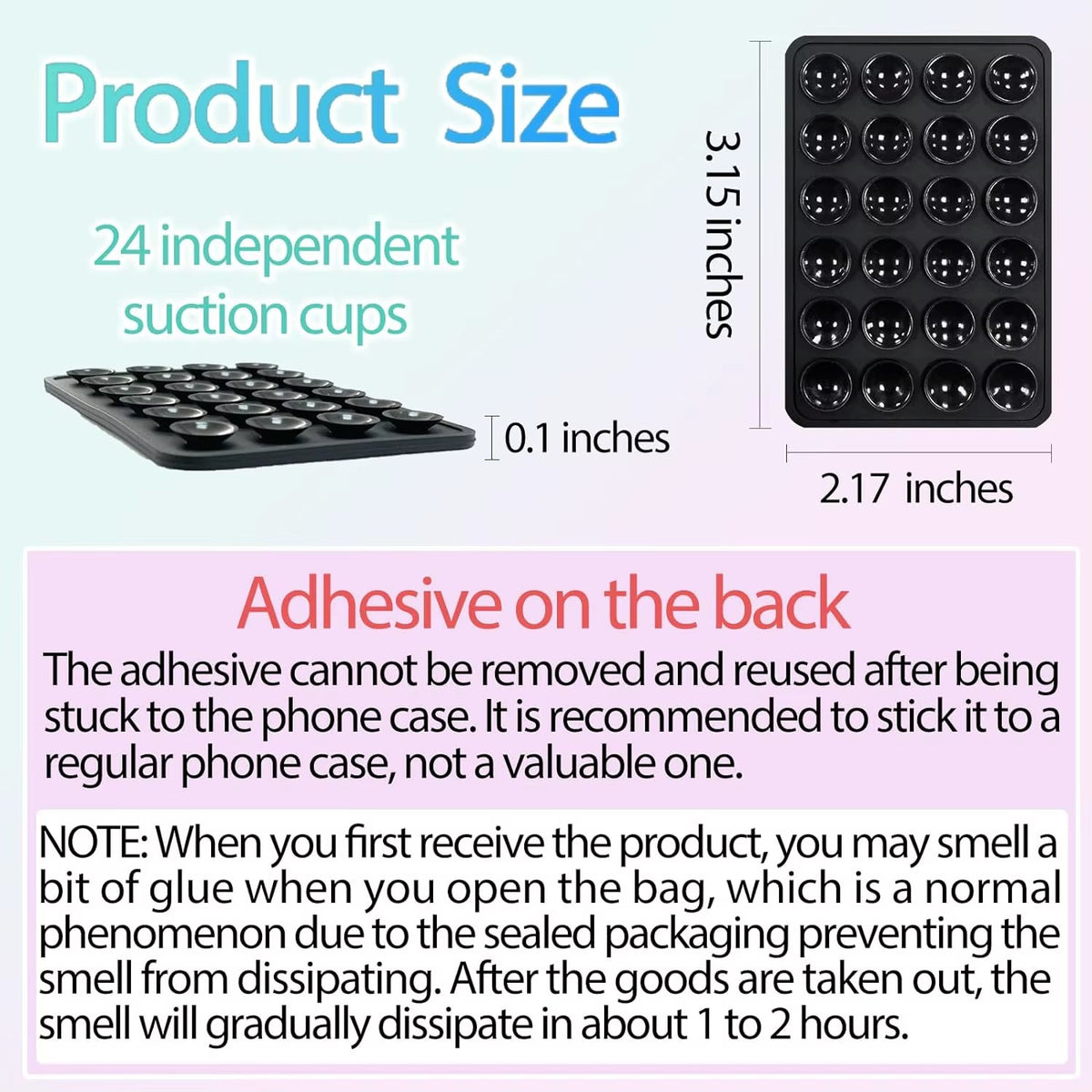Sticky Grip Silicone Suction Case Secure, Non-Slip Mount for iPhone deideas