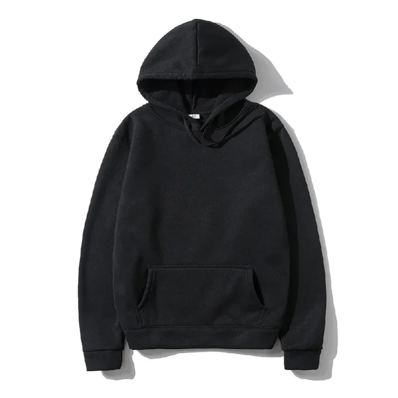 Face Graphic Pullover Hoodie – Front & Back Print