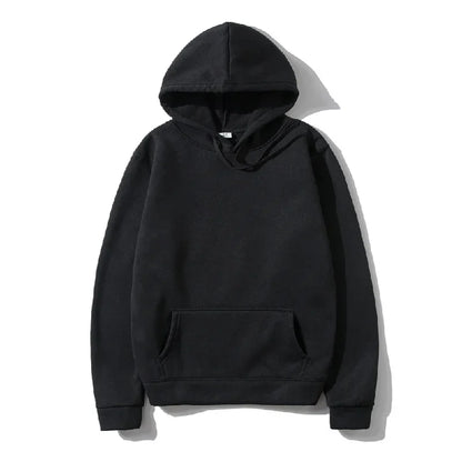 Face Graphic Pullover Hoodie – Front & Back Print