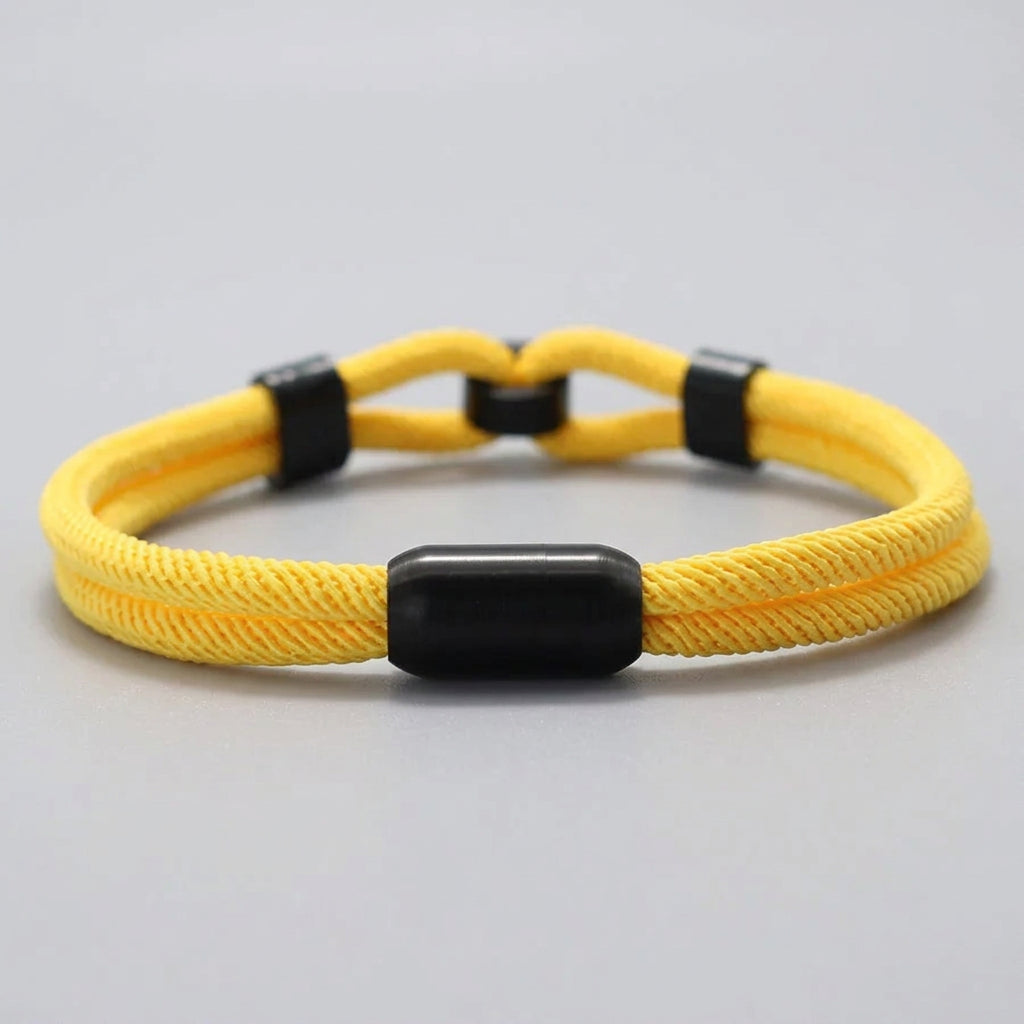 Adjustable Double-Cord Bracelet – Velocity, 6 Colors