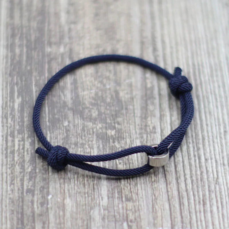 Adjustable Cord Bracelet – 3 mm, 9 Color Options