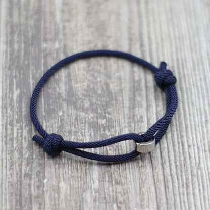 Adjustable Cord Bracelet – 3 mm, 9 Color Options