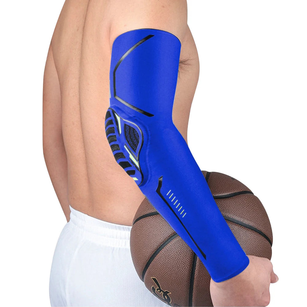 Padded Elbow Sleeves for Riders – One Pair, M–XXL