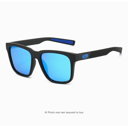 Rectangular Sunglasses – Textured Temples, 6 Combinations