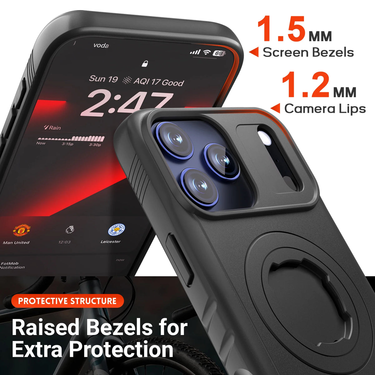 Quick-Mount Magnetic iPhone Case – Model-Specific Options