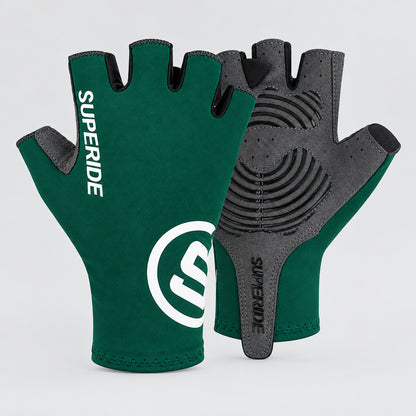 Half-Finger Cycling Gloves – Padded, Sizes S–XL