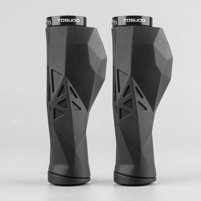 Ergonomic Lock-On Bike Grips – TPE, 13.5 cm, 1 Pair