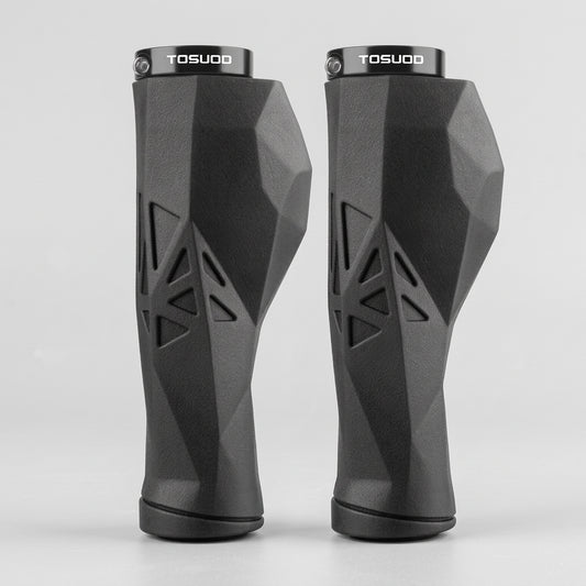 Ergonomic Lock-On Bike Grips – TPE, 13.5 cm, 1 Pair