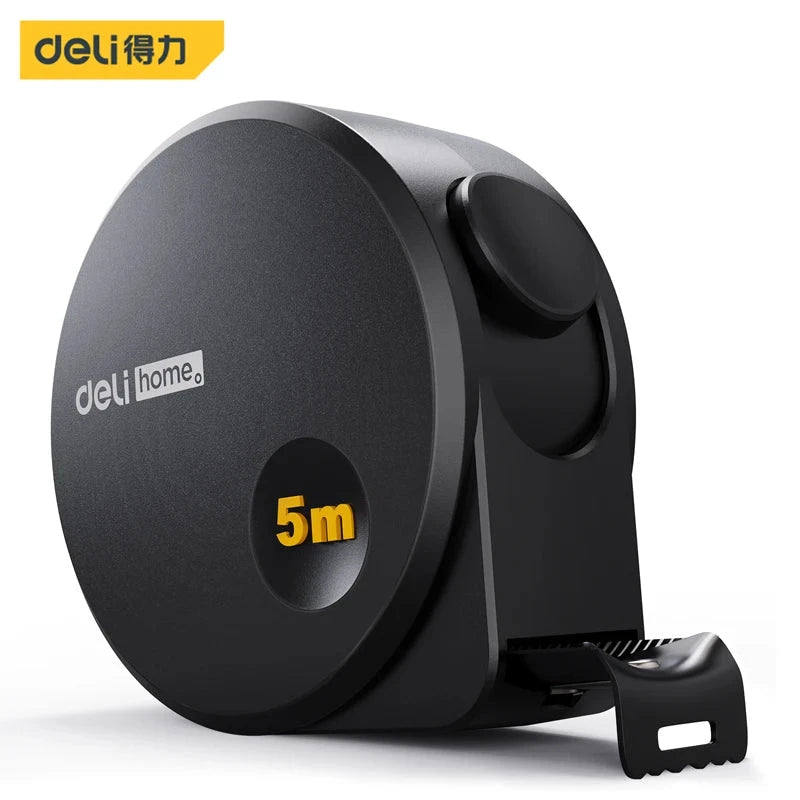 Black Steel Material Measuring Tape Mini Multifunctional Measuring Tools deideas