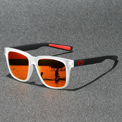 Rectangular Sunglasses – Textured Temples, 6 Combinations