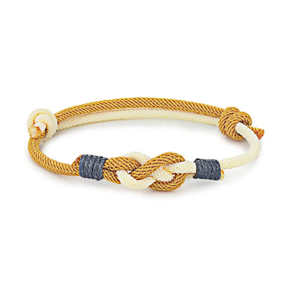 Knot Rope Bracelet – Adjustable, 13 Colors