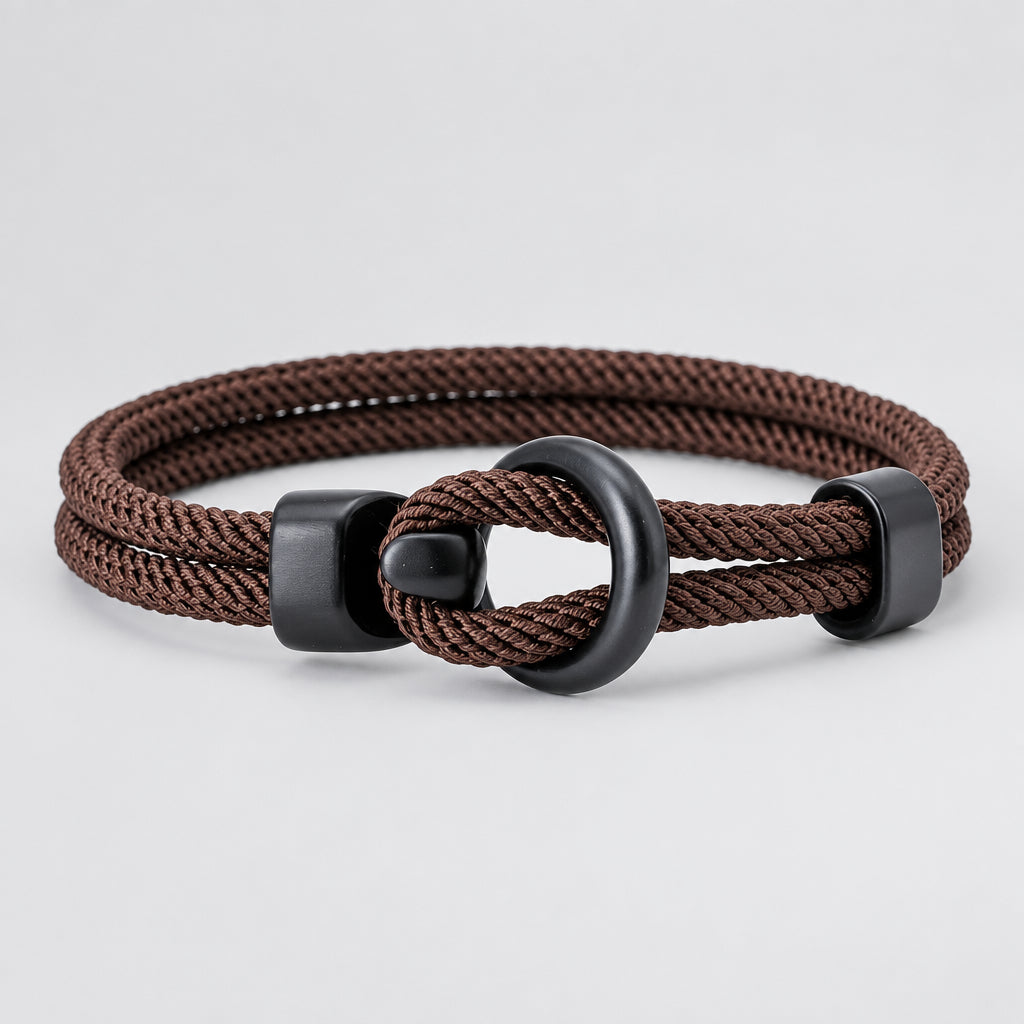DualEdge bracelet The perfect combination of two layers that represent strength and flexibility deideas