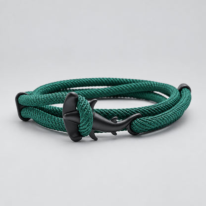 Shark Tide Bracelet The strength and movement of the waves, symbolizing the power of the shark. deideas
