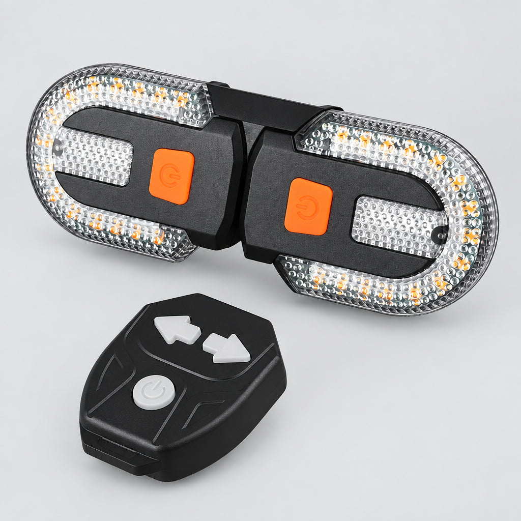 SmartBike LED Taillight Smart LED rear light with turn signal and remote control deideas
