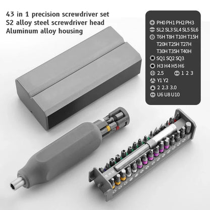 Torx Hex Phillips Precision Screwdriver Set Magnetic Screwdriver deideas