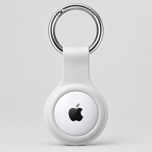 Silicone Protective Keychain Case for Apple AirTag deideas