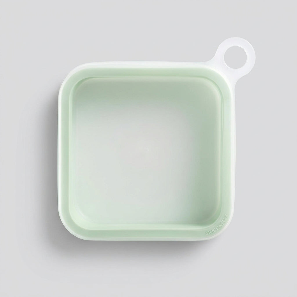 Portable Silicone Lunch Box  Sandwich & Snack Container deideas