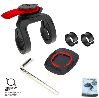 Bike Phone Mount – Twist-Lock Sets & Damper Option