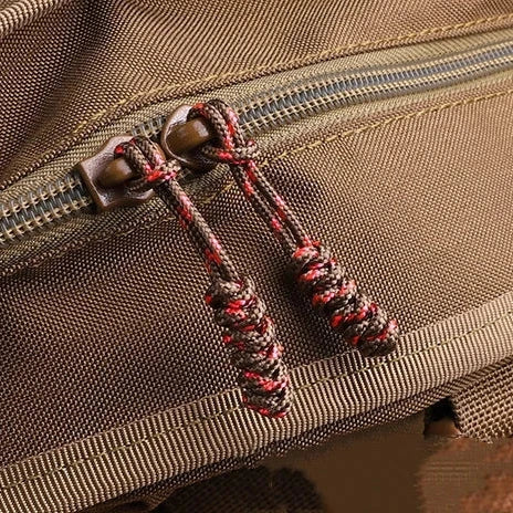 Handmade Snake Knot Paracord Zipper Pull  Durable Replacement & Bag Accessory deideas