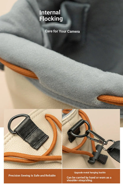 Bolso compacto para cámaras mirrorless, múltiples tamaños