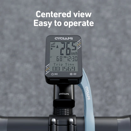 Bike Computer Mount – Out-Front Bracket, 3 Colors