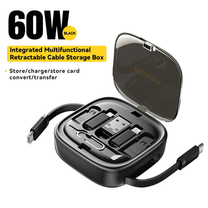 USB-C Travel Charging Kit – 60W Listed Output, Cable & Stand