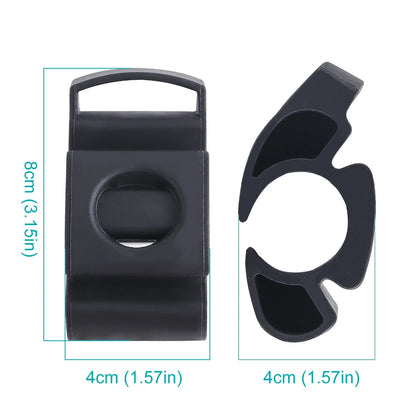 Bike Watch Mount – Silicone Holder & Adapter Options