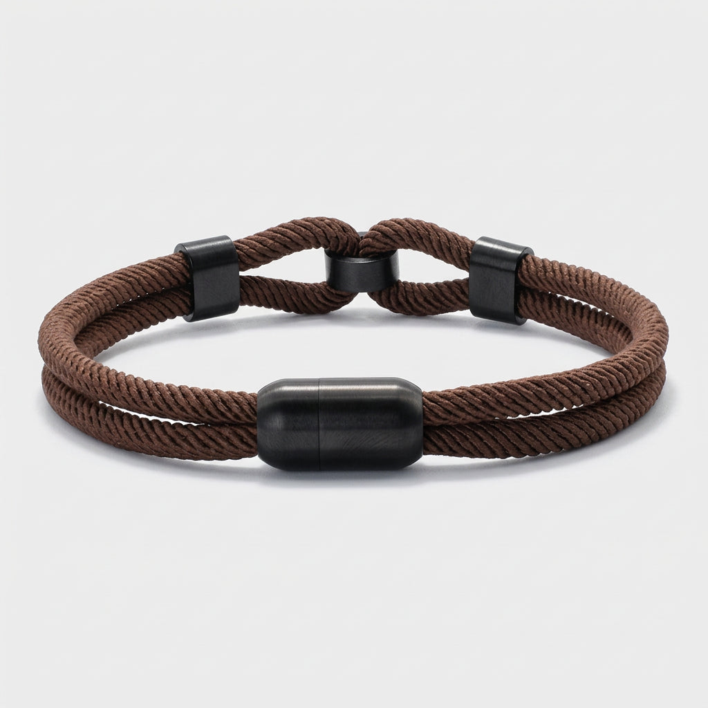 Adjustable Double-Cord Bracelet – Velocity, 6 Colors
