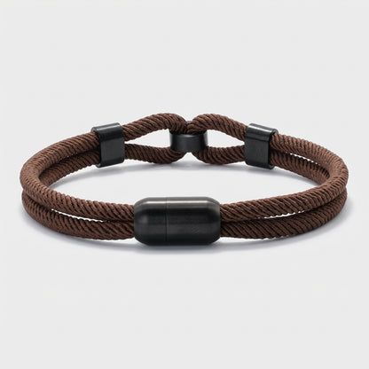 Adjustable Double-Cord Bracelet – Velocity, 6 Colors