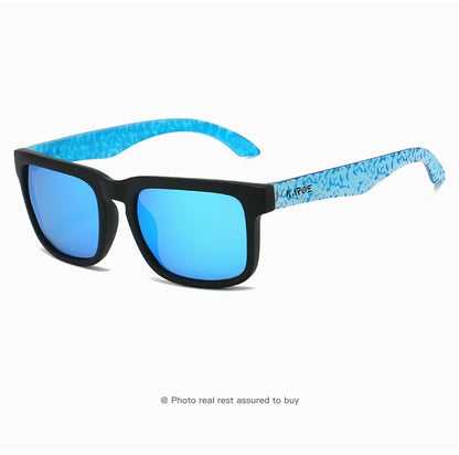 Rectangular Sunglasses – Solid & Patterned Frames, 6 Options