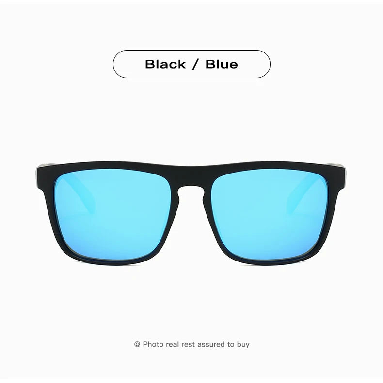Rectangular Sunglasses – Mirrored Lenses, 10 Styles