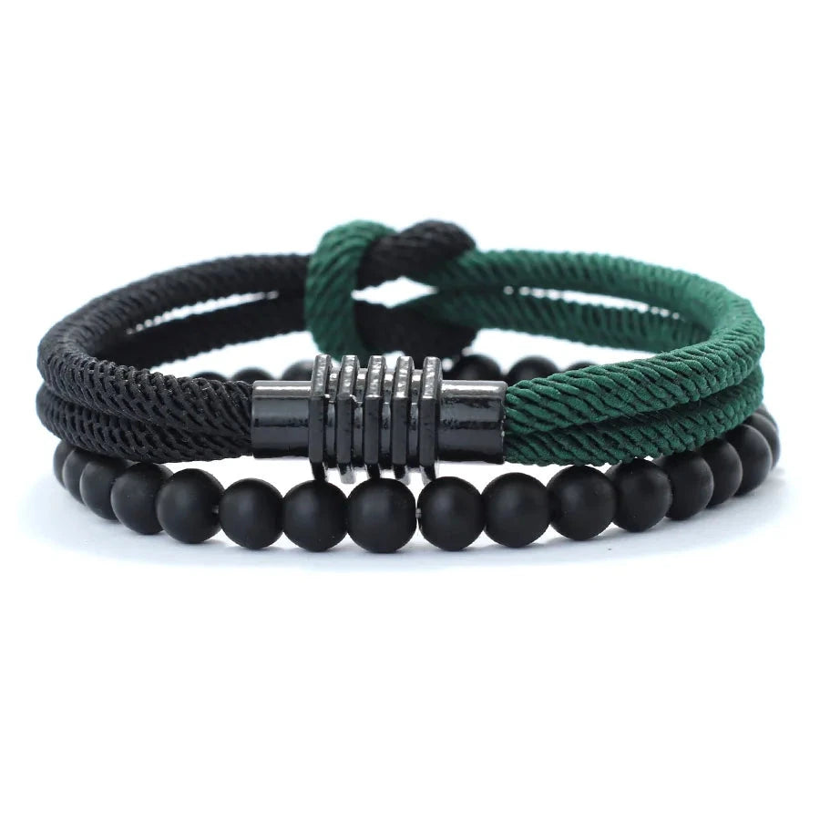 Elite Duo Bracelet Style and Connection in Every Knot deideas