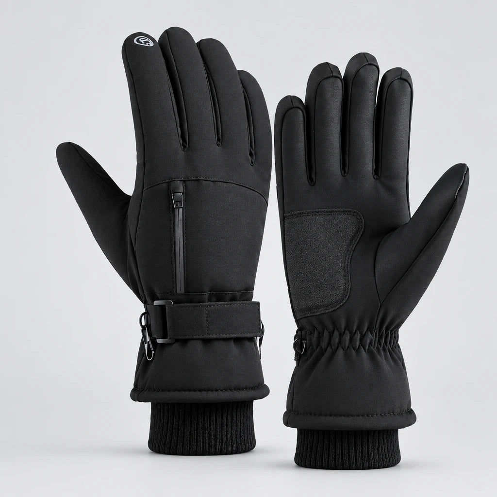 Winter Ski Gloves, Touchscreen & Windproof