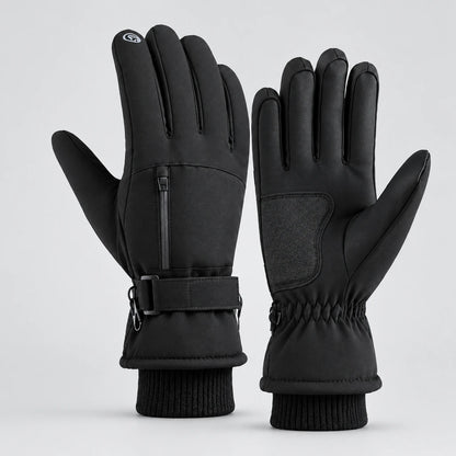 Winter Ski Gloves, Touchscreen & Windproof
