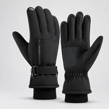 Winter Ski Gloves, Touchscreen & Windproof