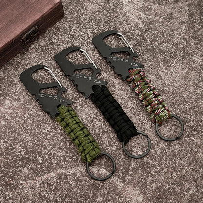 AdventureMate  Multifunction Survival Keychain deideas