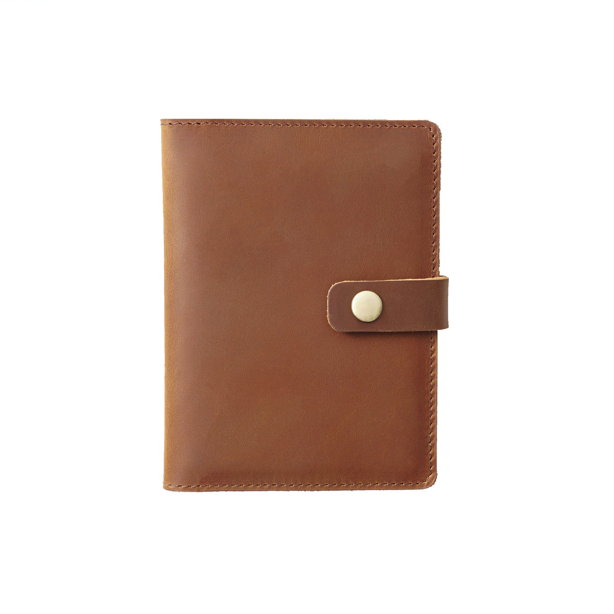 Passport Holder & Card Wallet – Snap Closure, 3 Colors
