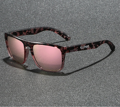 Square Sunglasses – Mirrored-Look Lenses, 10 Styles