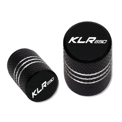 Aluminum Tire Valve Caps – Textured Finish, 2-Pack